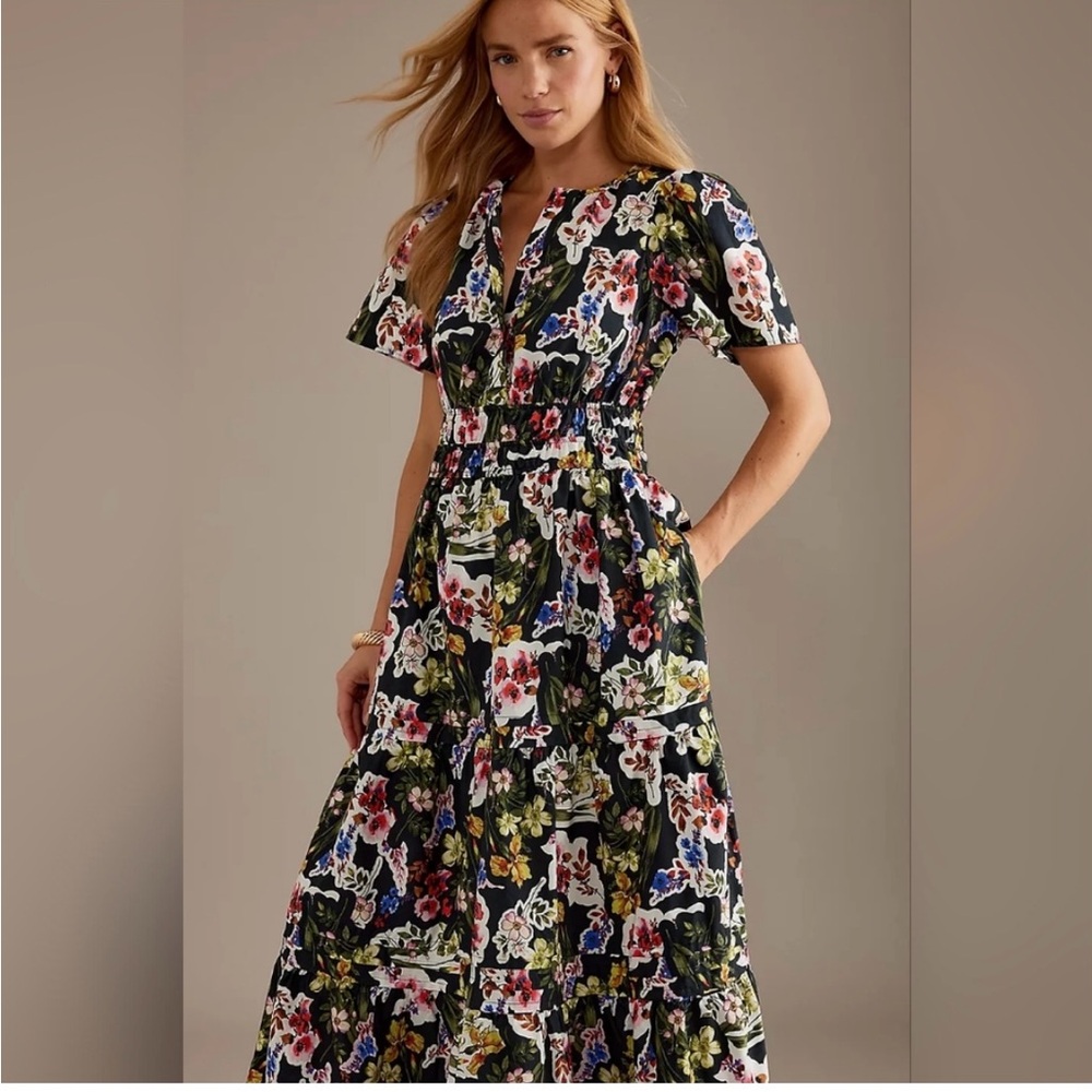 NEW Anthro Somerset Dress